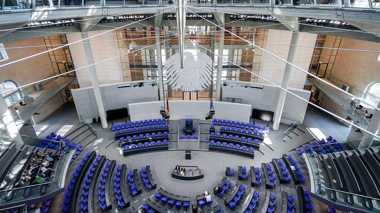 Worüber der Bundestag diese Woche berät