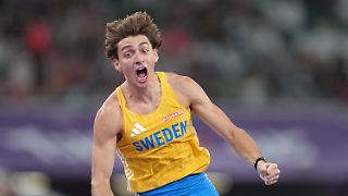 Duplantis kommt nach Weltrekord-Krimi gar nicht mehr klar