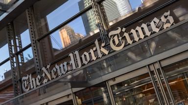 Trump kündigt Milliardenklage gegen New York Times an