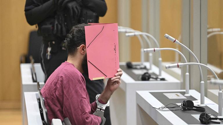 Urteil zum tödlichen Messerangriff auf Polizisten erwartet