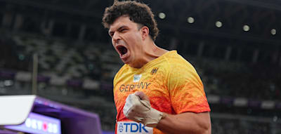 Überraschungs-Coup – Hammerwerfer Hummel holt drittes Silber für Deutschland