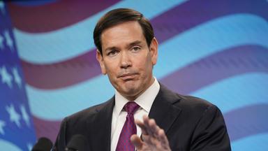 Rubio zweifelt an diplomatischer Lösung für Gaza