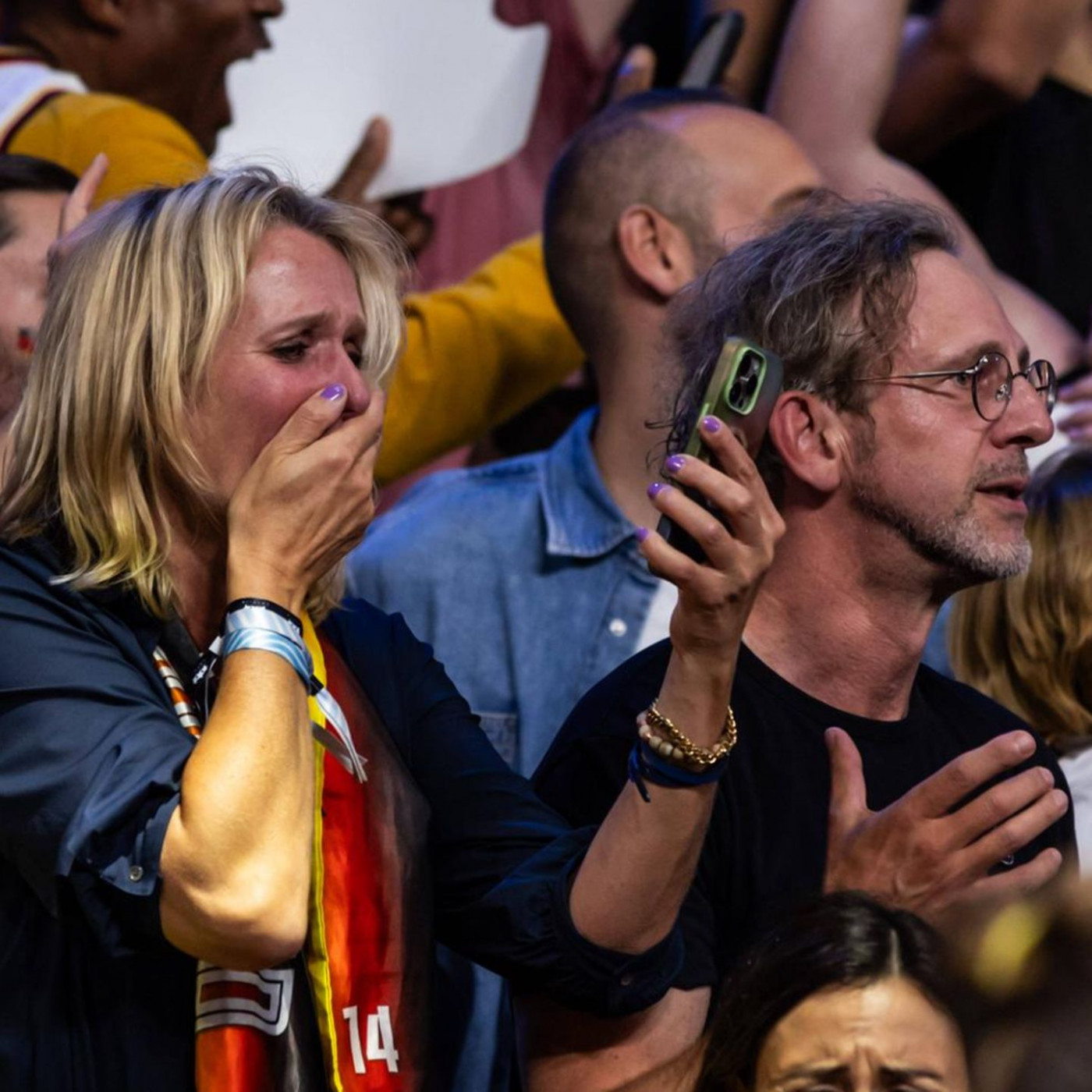 "Wir haben alle gekreischt. Es war unglaublich"