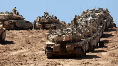 Internationale Kritik an Israels Bodenoffensive