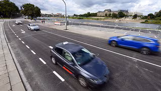 Nach Abriss der Carolabrücke: Dresdner Terrassenufer freigegeben