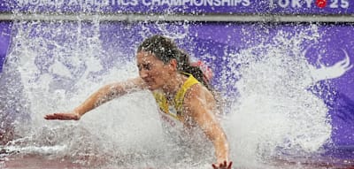 Hindernisläuferin geht baden – Krause stürzt in der Schlussrunde