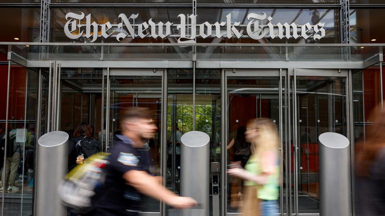 New York Times wirft Trump Einschüchterung vor