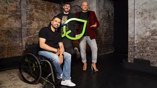 "Wer hat eigentlich die geilste Behinderung?"