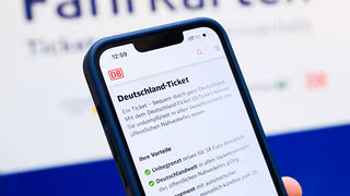 Deutschlandticket könnte ab 2026 teurer werden