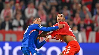 Tah: "Wenn ich ihn im Gesicht treffe, dann ist es Rot"