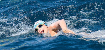 Einmal rund um Ibiza – das unglaubliche Vorhaben der deutschen Schwimmerin