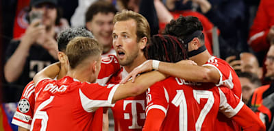 Bayerns berauschender Start in die Champions League