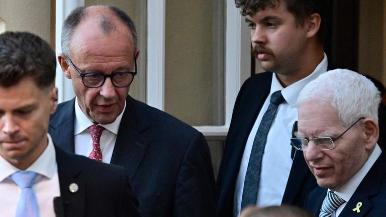 Bekenntnis zu Israel laut Merz unverhandelbar