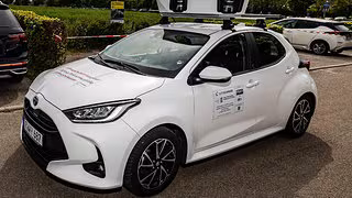 Scan-Auto soll Parksünder in der Stadt aufspüren