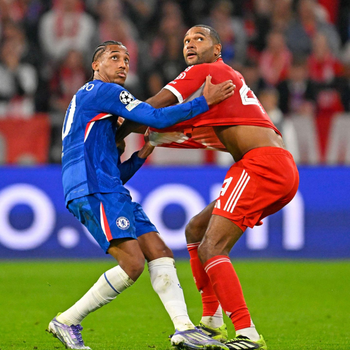 War das Rot? Chelsea-Coach zürnt über Tah-Foul