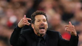 Nach Liverpools Siegtreffer rastet Atletico-Coach Simeone aus