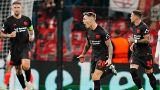 Bayer Leverkusen rettet sich in vogelwilder CL-Schlussphase