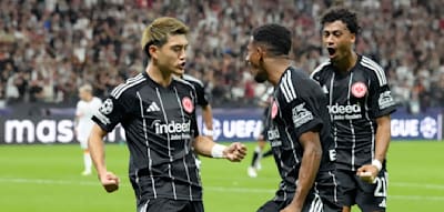 Wie im Rausch – Frankfurt überrollt Galatasaray an einem magischen Abend