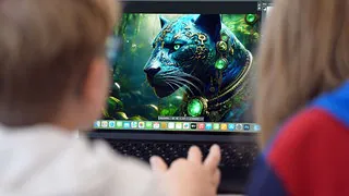 KI im Kinderzimmer: "Viele Kinder wissen mehr über KI-Systeme als ihre Eltern"