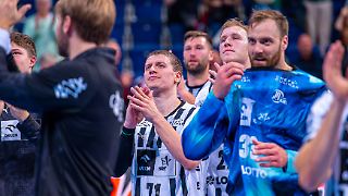 THW Kiel gewinnt bei wildem Wettschießen zweier Profis