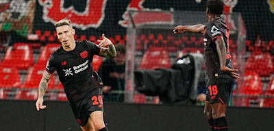 Traum-Freistoß und Eigentor retten Leverkusens schwachen Champions-League-Start