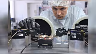 Photodetektor aus Dresden könnte Kameras günstiger und besser machen