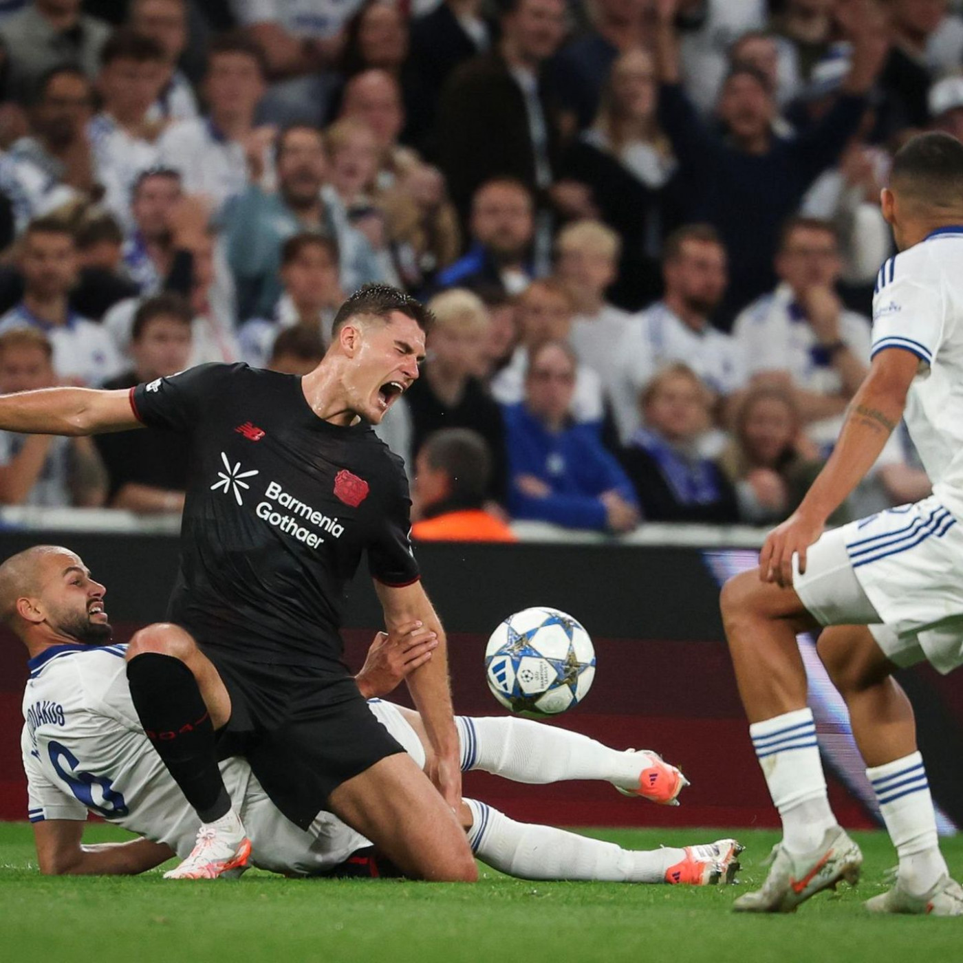 Bayer Leverkusen erzittert sich einen Punkt in Kopenhagen