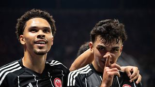 Eintracht Frankfurt deklassiert Leroy Sanés Galatasaray