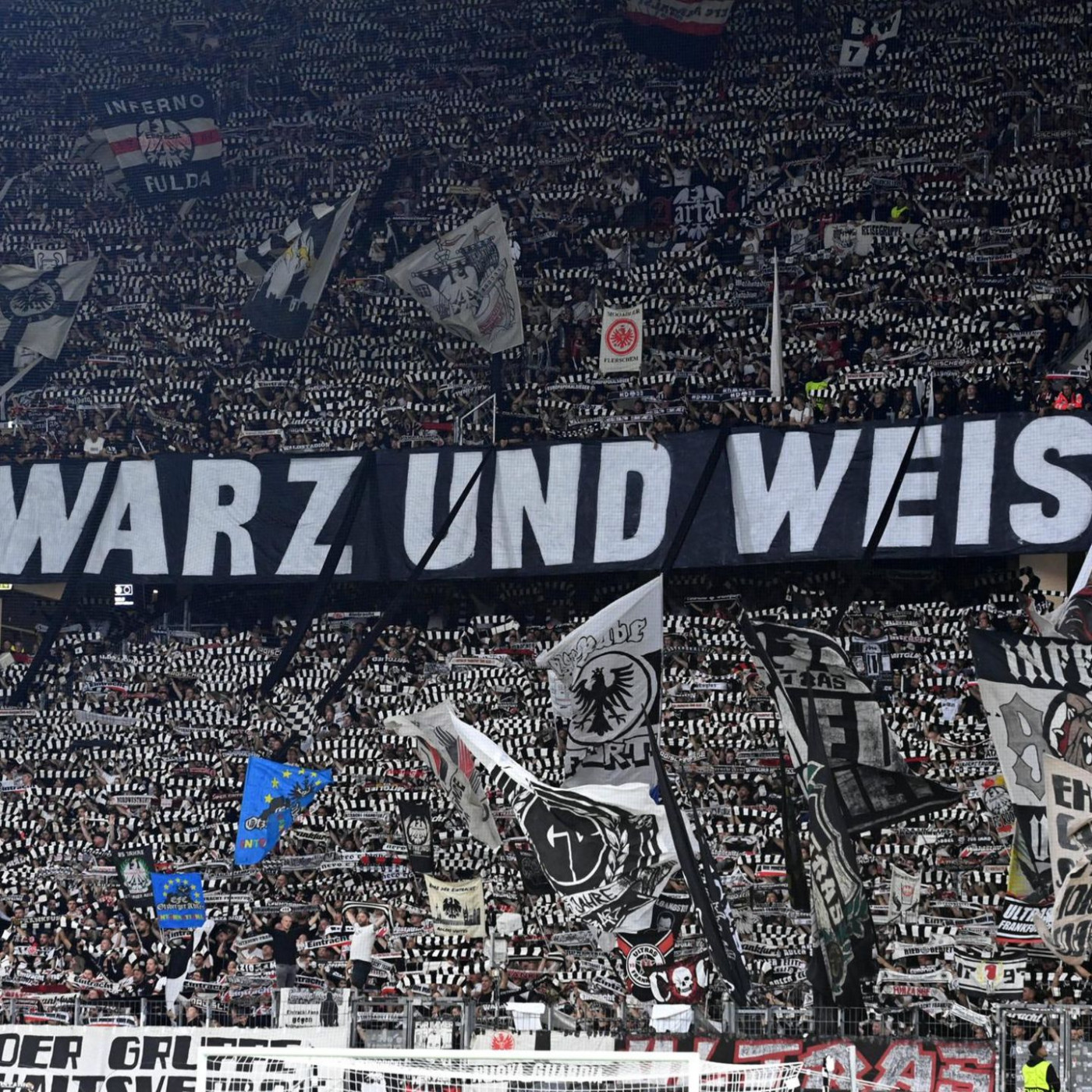 Frankfurt feiert doppelte Gala gegen Gala