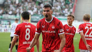 Prtajins Torshow macht den 1. FC Kaiserslautern verrückt