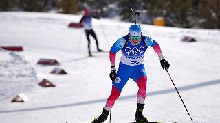 Mit Waffe zu heikel: Russische Biathleten dürfen nicht zu Olympia