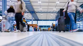 Verzögerungen bei Passagierabfertigung an Flughäfen