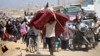 Flucht aus Gaza-Stadt geht weiter