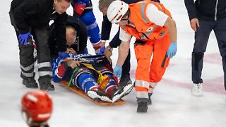 Brutale Szene erschüttert die Deutsche Eishockey-Liga