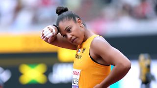 Kugelstoß-Olympiasiegerin Ogunleye kann Coup nicht wiederholen