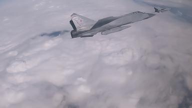 Russische Kampfjets im estnischen Luftraum