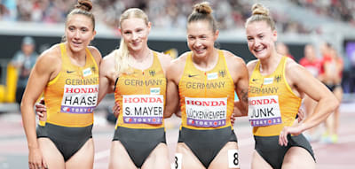 Zwei deutsche Staffeln im Finale  – Kugelstoß-Olympiasiegerin verpasst Medaille