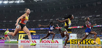 9,85 Sekunden! Lückenkemper führt deutsche Staffel zu Bronze