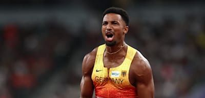 Nach einem verrückten Wettkampf feiert Leo Neugebauer den WM-Titel