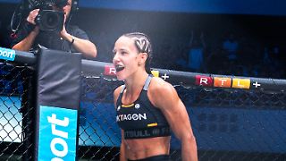 MMA-Prinzessin Dalaslan packt den "eisernen" Ellbogen aus