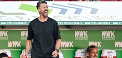 Restlos bedient entschuldigt sich Sandro Wagner bei den eigenen Fans