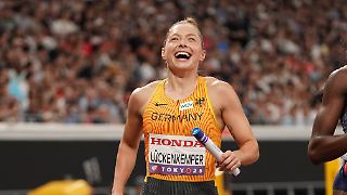 Deutsche Staffel fliegt zu WM-Bronze