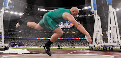 „Nicht würdig“ – Reihenweise rutschen die Diskuswerfer bei der WM aus