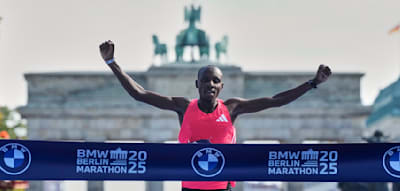 Sawe gewinnt Berlin-Marathon in Jahres-Weltbestzeit