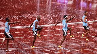 Hellblaues Wunder überstrahlt die Leichtathletik-WM