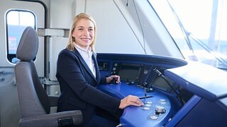 Umbau der Deutschen Bahn mit neuer Chefin