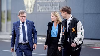 Wadephul: "Ein Palästinenser-Staat ist unser Ziel"