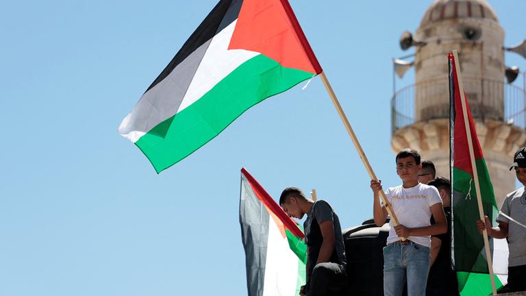 Die Jugend im Westjordanland ist skeptisch