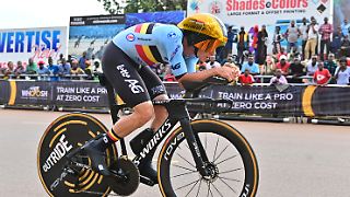 Evenepoel fährt Topstar Pogacar bei WM in Grund und Boden