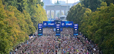 Der erste Läufer muss bereits nach einem Kilometer passen – meine Fahrt im Besenbus